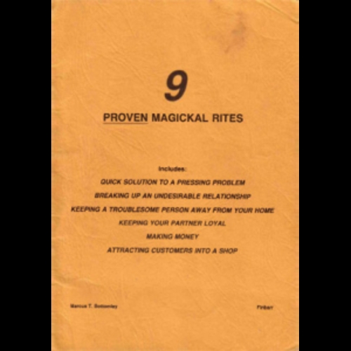 Product picture 9 Proven Magical Rites Spell Book