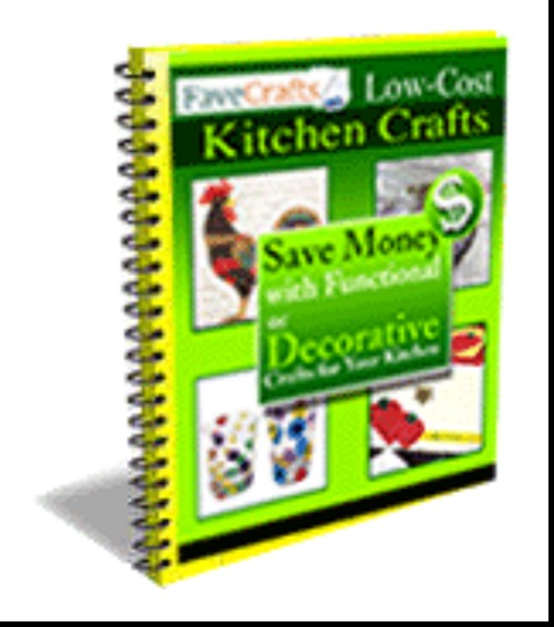 Product picture Low Cost Kitchen Crafts 39 Low Cost Kitchen Crafts eBook