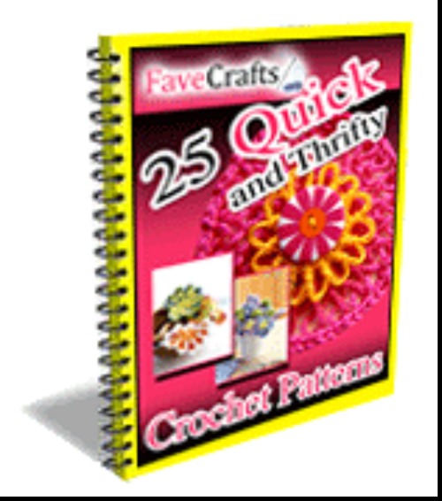 Product picture 25 Quick and Thrifty Free Crochet Patterns eBook