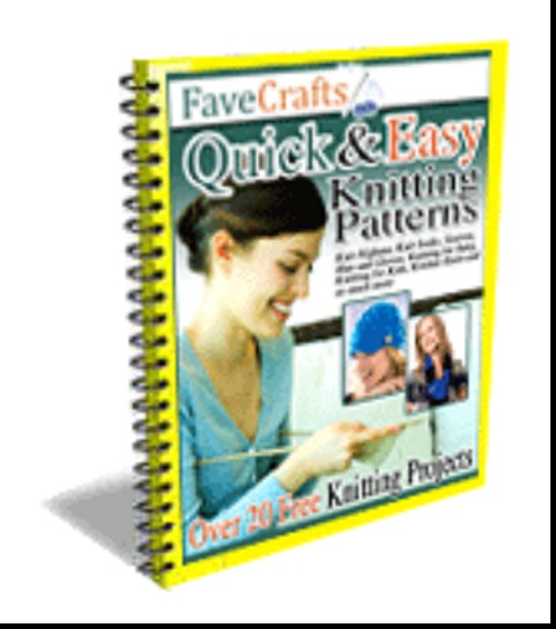 Product picture 24 Quick and Easy Knitting Patterns eBook