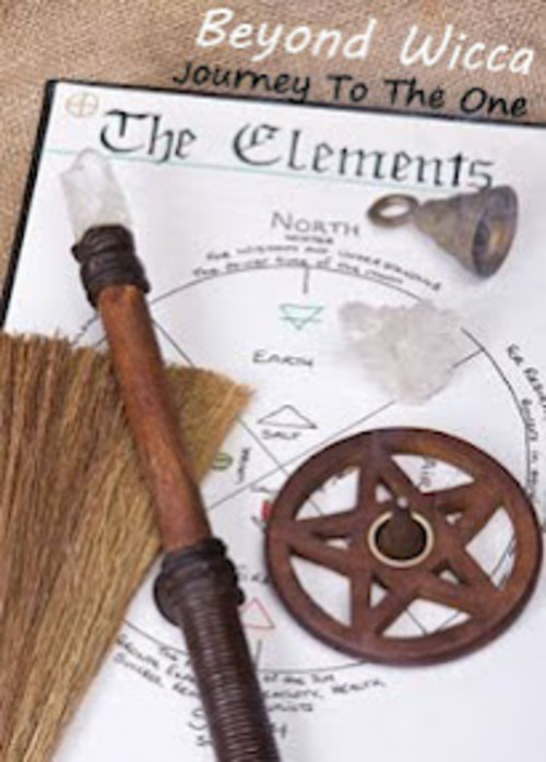 Product picture Beyond Wicca Journey To The One The Elements
