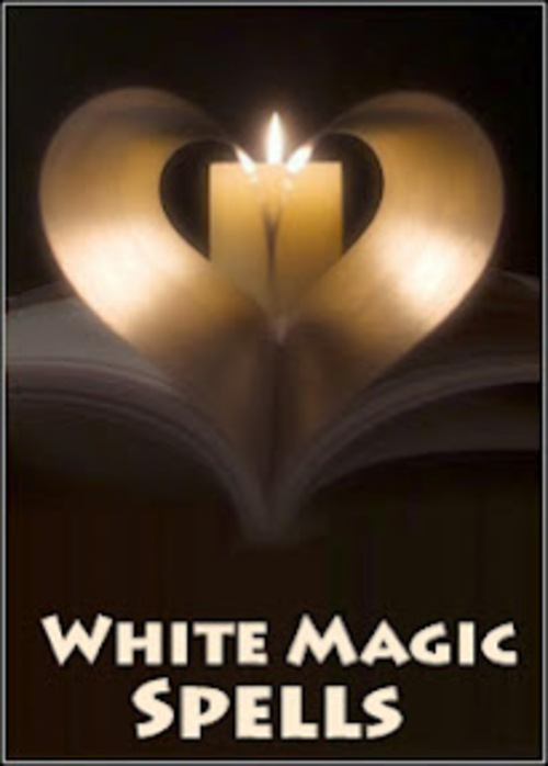 Product picture White Magic Spell Book