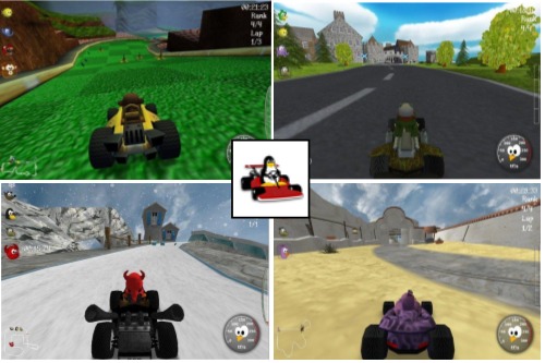 Product picture Super Tux Kart Racing PC Game