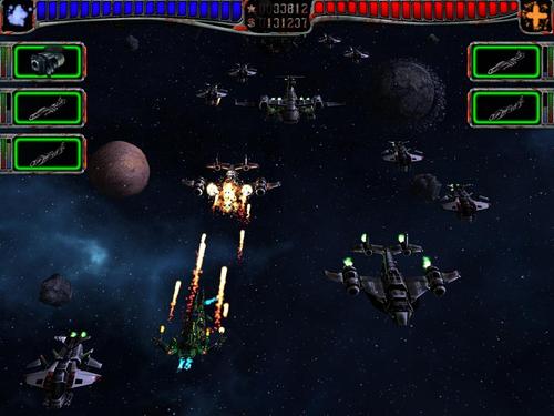 Product picture AstroMenace Space Shooter PC Game