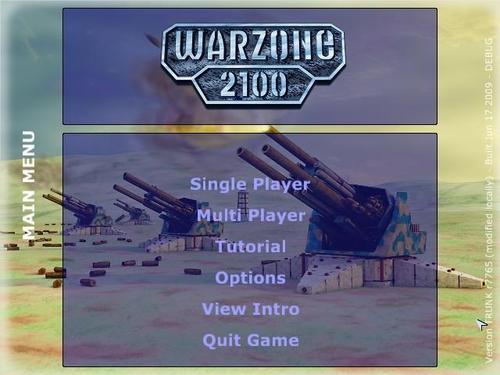 Product picture Warzone 2100 strategy pc game