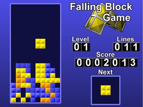 Product picture Falling Block (Tetris) PC Game
