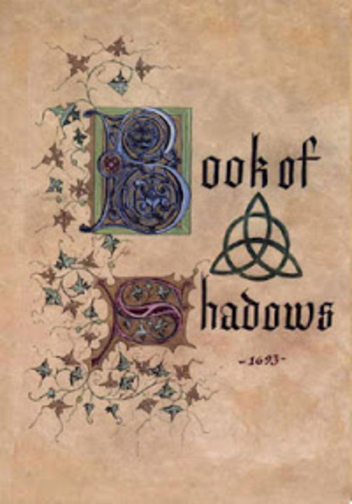 Product picture The Book Of Shadows - spell book