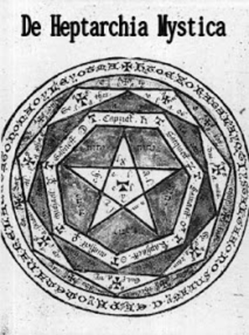 Product picture De Heptarchia Mystica - Ancient Griomoire Spell Book