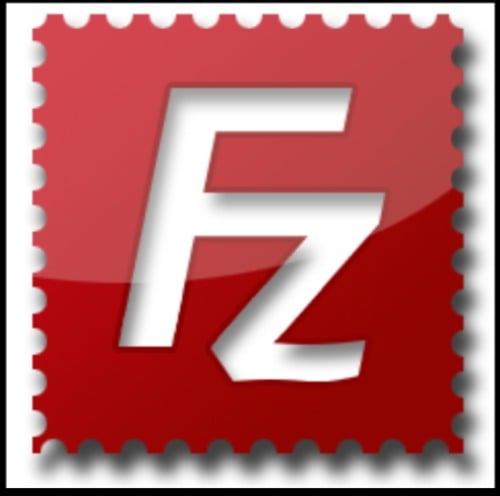 Product picture FileZilla File Sharing Software