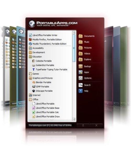 Product picture PortableApps: Portable Apps Software/USB