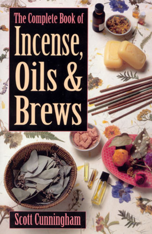 Product picture The Complete Book of Incense, Oils & Brews
