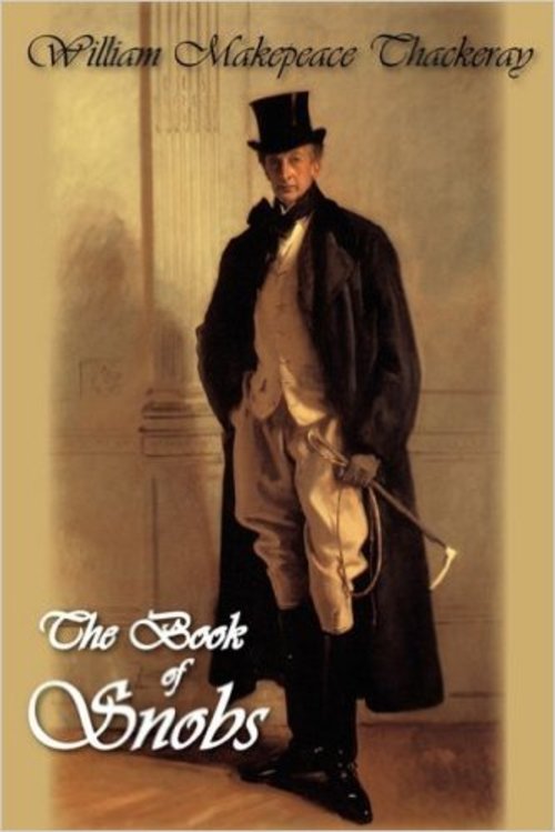Product picture The Book of Snobs by William Makepeace Thackeray