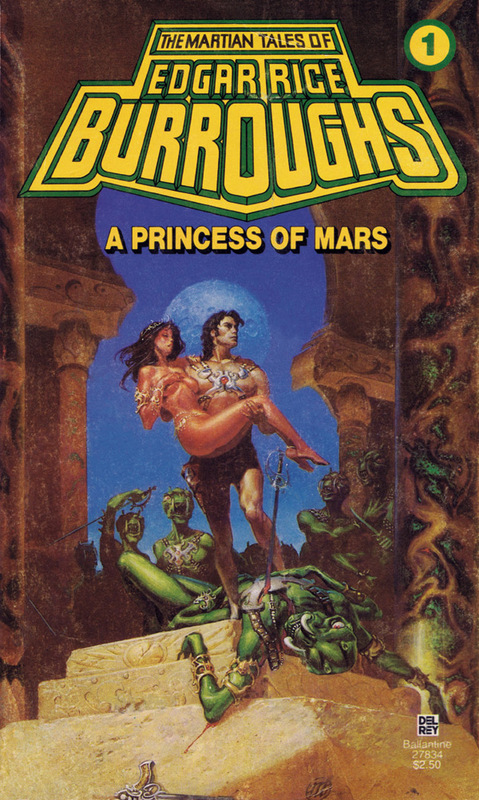 Product picture A Princess Of Mars by Edgar Rice Burroughs (John Carter)