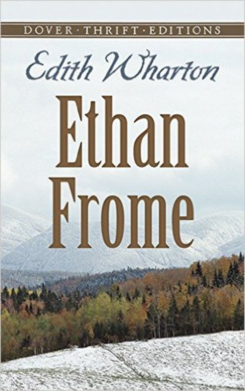 Product picture Ethan Frome by Edith Wharton