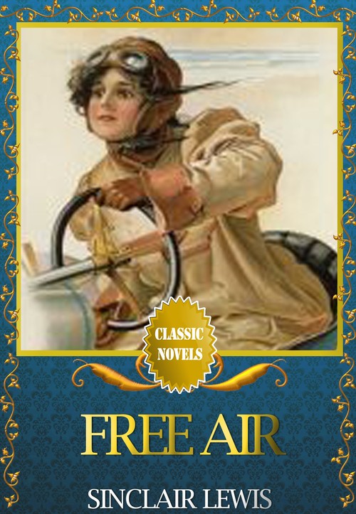 Product picture Free Air by Sinclair Lewis