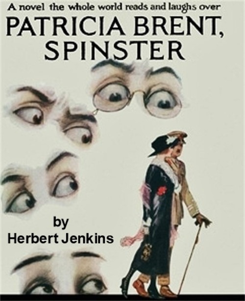 Product picture Patricia Brent, spinster by Herbert Jenkins